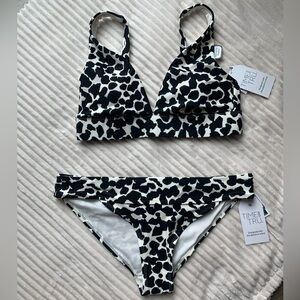 Time & Tru 2pc Swimsuit Bikini